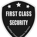First Class Security logo