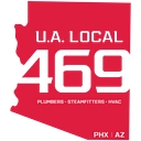 UA Local 469 logo
