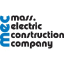 Mass. Electric Construction Co. logo
