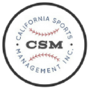 CSM California Sports Management logo