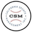 CSM California Sports Management logo