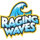 Raging Waves Waterpark logo