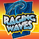 Raging Waves Waterpark logo