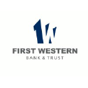First Western Bank & Trust logo