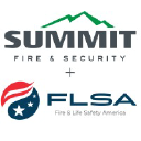 Fire & Life Safety America logo