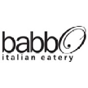 Babbo Italian Eatery logo