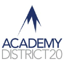 Academy School District 20 logo