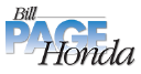 Bill Page Honda logo
