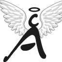 LB Christmas Angel logo