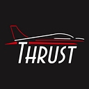 Thrust Flight logo