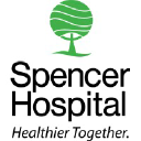 Spencer Hospital logo