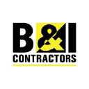 B & I Contractors logo