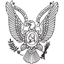 Daughters of the Cincinnati logo