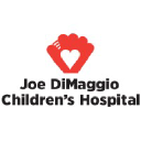 Joe DiMaggio Children's Hospital logo