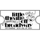 LTOB's Voices Off Broadway logo