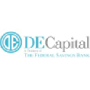 DE Capital; A Division of The Federal Savings Bank logo