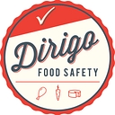 Dirigo Food Safety logo