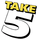 Take 5 Oil Change logo