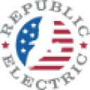 Republic Electric West logo
