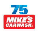 Mike's Carwash logo