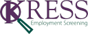 KRESS Employment Screening Inc logo