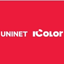 UniNet iColor Printing Solutions logo