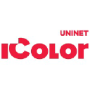 UniNet iColor Printing Solutions logo