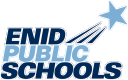 Enid Public Schools logo