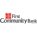 First Community Bank logo