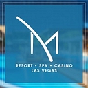 M Resort Spa Casino logo