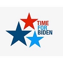 Time For Biden logo