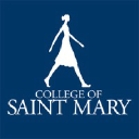 College of Saint Mary logo