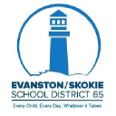 Evanston/Skokie School District 65 logo