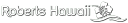 Roberts Hawaii logo