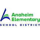 Anaheim Elementary School District logo