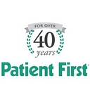 Patient First logo