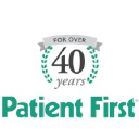 Patient First logo