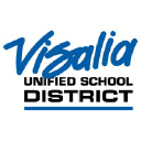 Visalia Unified School District logo