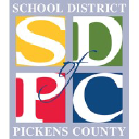 School District of Pickens County logo