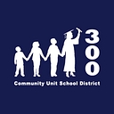 School District 300 logo