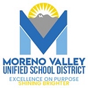 Moreno Valley Unified School District logo