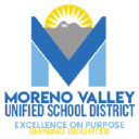 Moreno Valley Unified School District logo
