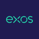 EXOS logo