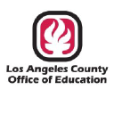 Los Angeles County Office of Education logo