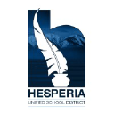 Hesperia Unified School District logo