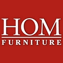 HOM Furniture logo