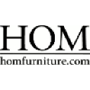 HOM Furniture logo