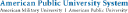 American Public Education logo