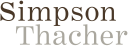 Simpson Thacher & Bartlett logo