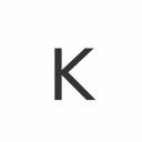 K logo